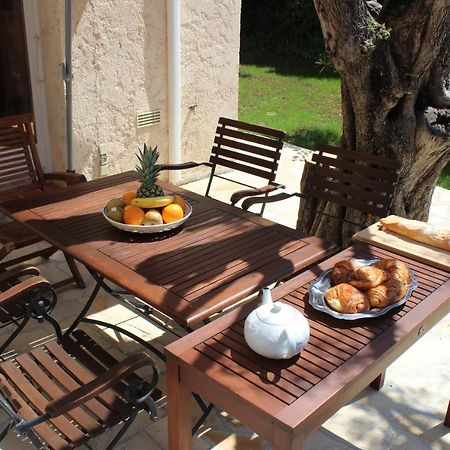 Suquette Charming Provencal House In Antibes With Nice Terrace, Garden And Pool Access Exterior foto