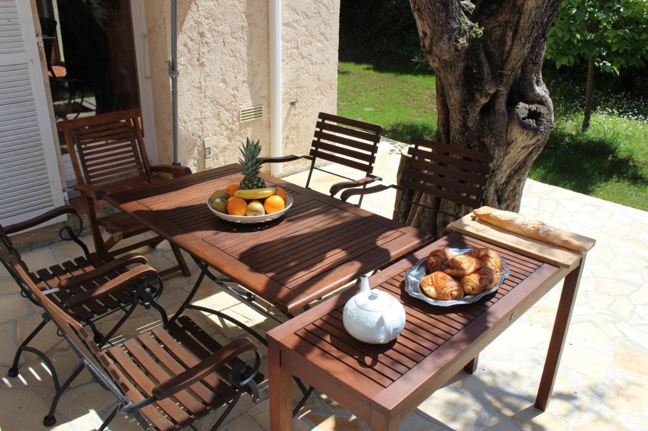 Suquette Charming Provencal House In Antibes With Nice Terrace, Garden And Pool Access Exterior foto