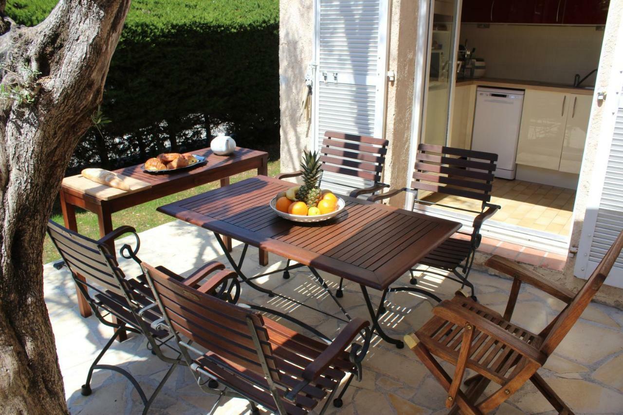 Suquette Charming Provencal House In Antibes With Nice Terrace, Garden And Pool Access Exterior foto